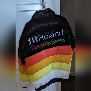 Roland Lifestyle TR-808 puffer jacket